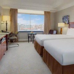 Отель London Hilton on Park Lane 5* Стандартный номер с различными типами кроватей фото 17