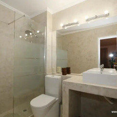 Отель Apartamentos The Old Village Португалия, Виламура - отзывы, цены и фото номеров - забронировать отель Apartamentos The Old Village онлайн ванная