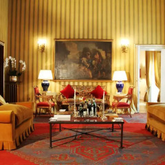 Grand Hotel Plaza 5* Президентский люкс с различными типами кроватей фото 15
