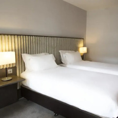 Отель The Spencer 4* Стандартный номер двуспальная кровать фото 5