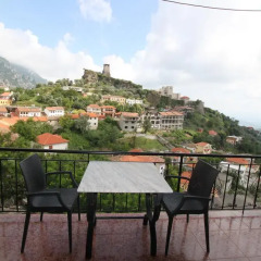Hotel Panorama Kruje 3* Номер категории Эконом с различными типами кроватей фото 7