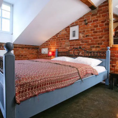 Апартаменты Antique Apartments - Plac Szczepanski Студия с различными типами кроватей фото 13