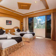 Отель Chang Club 2* Стандартный номер с двуспальной кроватью фото 10