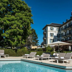 Grand Hotel du Lac бассейн фото 3