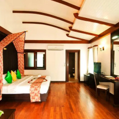 Курортный отель Aonang Phu Petra Resort 4* Вилла с различными типами кроватей фото 5
