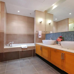 Отель Kennedy Towers - Marina Residences 2 ванная