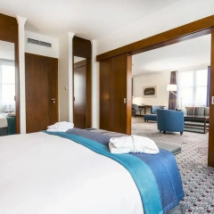 Radisson Blu Hotel, Wroclaw 5* Стандартный номер с двуспальной кроватью фото 2