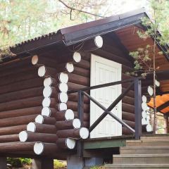 Гостиница Villa Vitele Вилла с различными типами кроватей фото 9