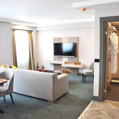 Апарт-Отель Tophane Suites Люкс с двуспальной кроватью фото 17