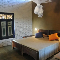 Отель Back of Beyond - Safari Lodge Yala 3* Бунгало с различными типами кроватей фото 16