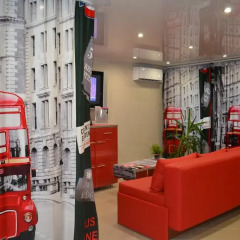 Апартаменты Red Bus Apartment na Mira Апартаменты с различными типами кроватей фото 16