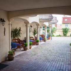 Отель Villa Mediterran вид на фасад фото 3