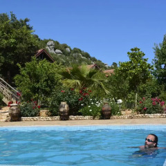 Kas Doga Park Hotel бассейн фото 3