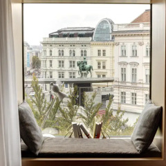 Отель The Guesthouse Vienna 5* Улучшенный номер фото 22