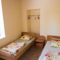 Fortuna Hostel Стандартный номер с 2 отдельными кроватями (общая ванная комната) фото 3