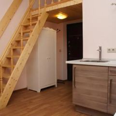 Апартаменты Nevskiy Air Inn 3* Студия с различными типами кроватей фото 4