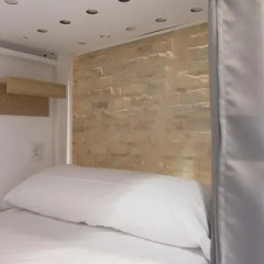 Up Station Hostel Кровать в общем номере фото 5
