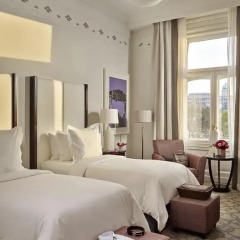 Four Seasons Hotel Gresham Palace Budapest 5* Стандартный номер с 2 отдельными кроватями фото 6