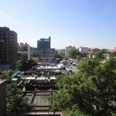 Отель Flushing YMCA США, Нью-Йорк - 1 отзыв об отеле, цены и фото номеров - забронировать отель Flushing YMCA онлайн балкон