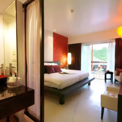 Отель Red Ginger Chic Resort 4* Улучшенный номер с различными типами кроватей фото 2