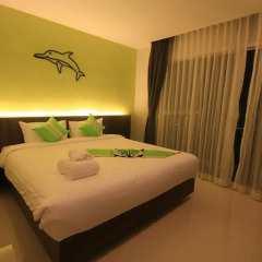 Отель Di Pantai Boutique Beach Resort 4* Стандартный номер разные типы кроватей фото 8