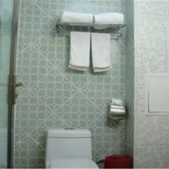 Greentree Alliance Beijing West Railway Station Zhanqian North Square Hotel ванная