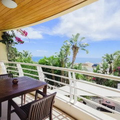 Отель Aparthotel Vila Luz 4* Студия разные типы кроватей фото 11