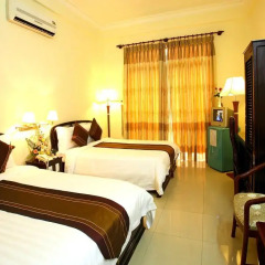 Truong Giang Hotel 2* Стандартный номер с двуспальной кроватью фото 3