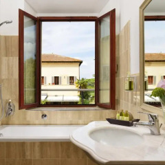 Отель Villa Sabolini 4* Улучшенный номер с различными типами кроватей фото 6