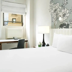 Отель Affinia Manhattan 4* Стандартный номер с различными типами кроватей фото 3