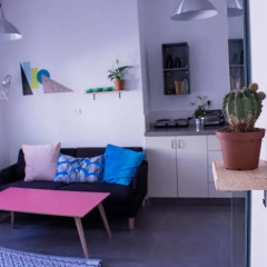 Отель Rena's House 3* Студия с разными типами кроватей фото 14