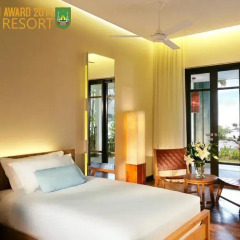 Отель Turi Beach Resort 4* Номер Премьер с двуспальной кроватью фото 6
