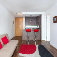 Отель myLUXAPART Las Condes Апартаменты с различными типами кроватей фото 8