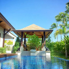 Отель Modern Thai Villa Rawai 4* Вилла с различными типами кроватей фото 2
