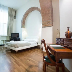 Relais Hotel Centrale - Residenza D 'Epoca 4* Стандартный номер с различными типами кроватей фото 4