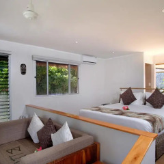 Отель Nanuya Island Resort Фиджи, Матаялеву - отзывы, цены и фото номеров - забронировать отель Nanuya Island Resort онлайн комната для гостей фото 5