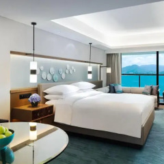 JW Marriott Hotel Sanya Dadonghai Bay 5* Представительский номер с различными типами кроватей фото 5