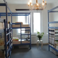 Goldfish Hostel Кровать в общем номере фото 10