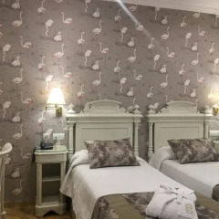 Отель Adriano Boutique Sevilla 3* Стандартный номер с 2 отдельными кроватями фото 12