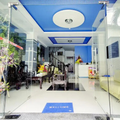 Апартаменты Bach Duong Apartment гостиничный бар
