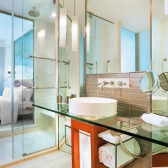 Отель Le Meridien Cyberport 5* Стандартный номер с различными типами кроватей фото 2