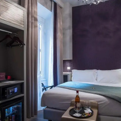 Отель Colonna Suite Del Corso 3* Стандартный номер с различными типами кроватей фото 33