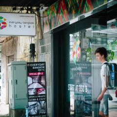 Everyday Bangkok Hostel Бангкок спортивное сооружение