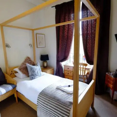 Отель Amadeus Guest House Глазго комната для гостей фото 8