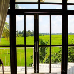 Отель Heaven Upon Rice Fields Шри-Ланка, Анурадхапура - отзывы, цены и фото номеров - забронировать отель Heaven Upon Rice Fields онлайн балкон
