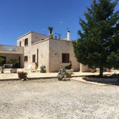 Отель B&B Villa Grassi Альберобелло парковка