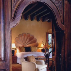 Отель Hacienda de Los Santos 4* Улучшенный люкс с различными типами кроватей фото 3