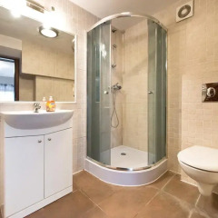 Отель Apartamenty Zacisze Гданьск ванная фото 2