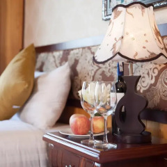 Отель Halong Legacy Legend Cruise 3* Номер Делюкс с различными типами кроватей фото 2