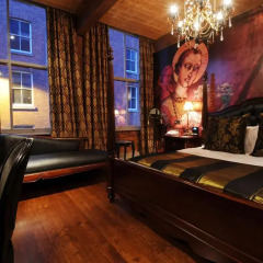 Velvet Hotel 4* Стандартный номер с двуспальной кроватью фото 13